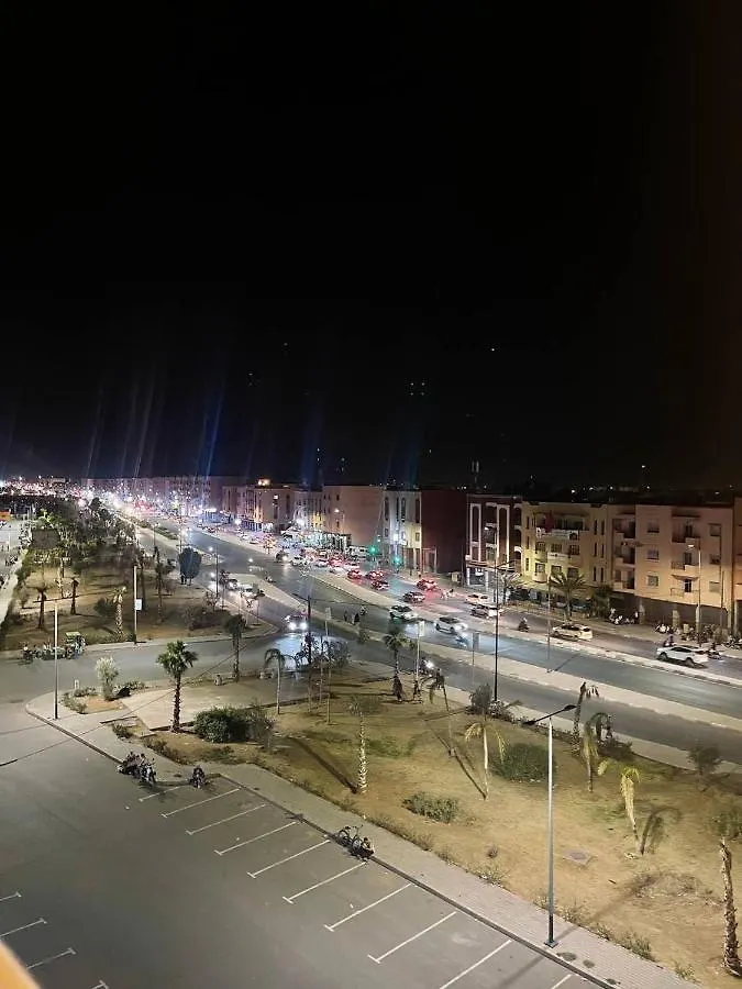 Lägenhet L'Horizon Aeroport Appartement Marrakesh