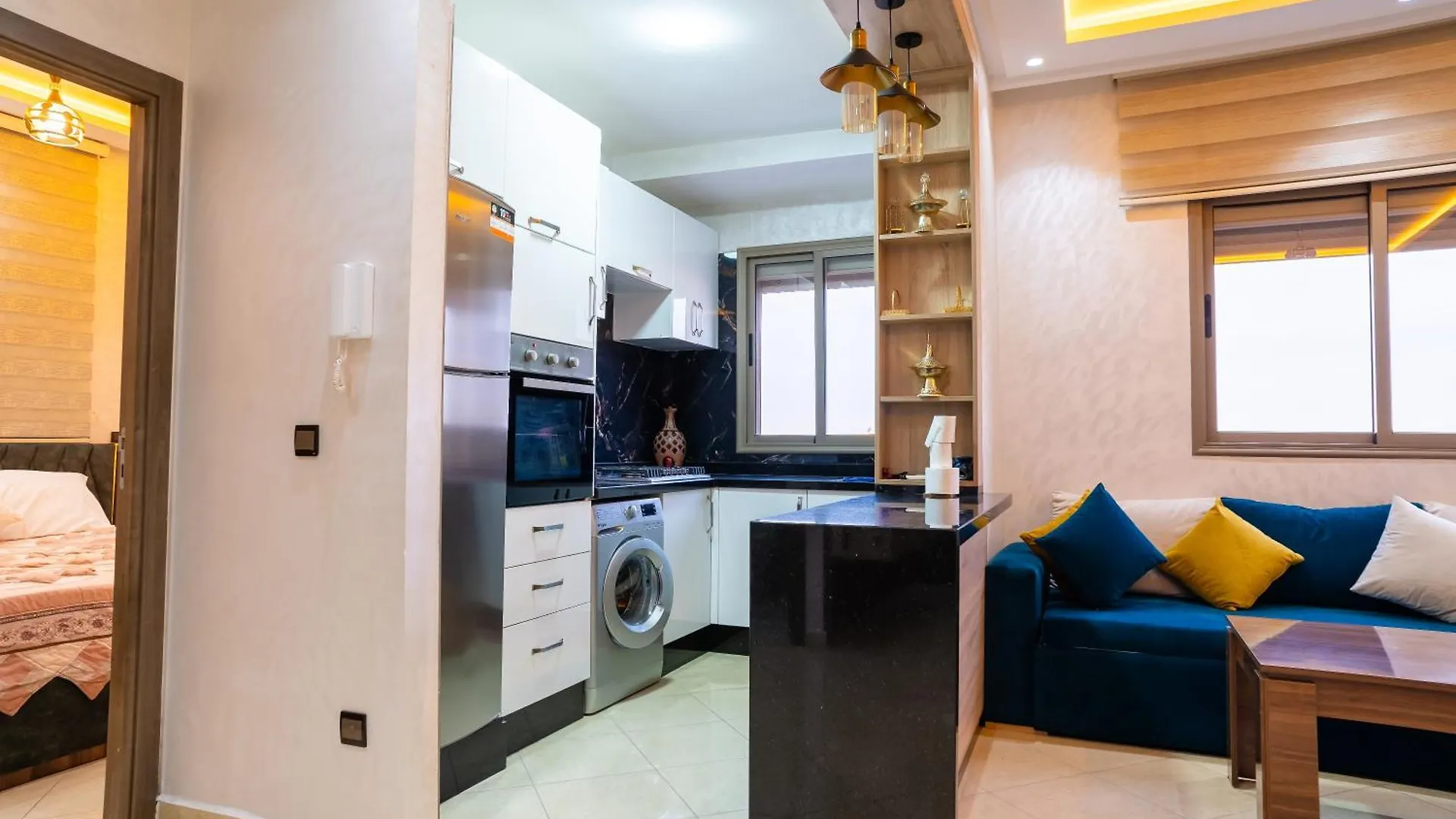 Lägenhet L'Horizon Aeroport Appartement Marrakesh